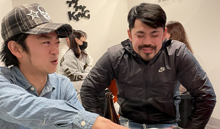 意見を言い合える社風